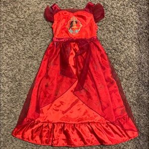 Disney store princess dress size 3